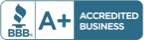 BBB A+ Accredited Business