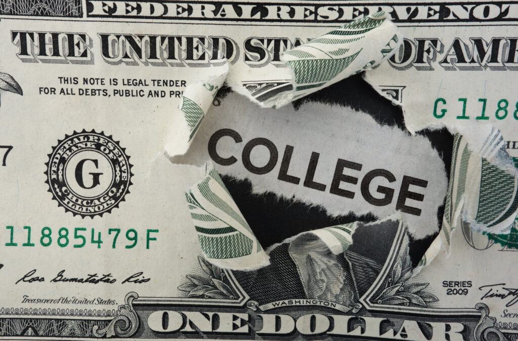 Saving money in college is possible but not like this.