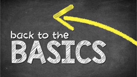 Getting back to the basics is how you can fall in love with your finances again.