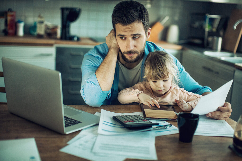 Our clients discuss their mental health in Beyond Finance reviews.