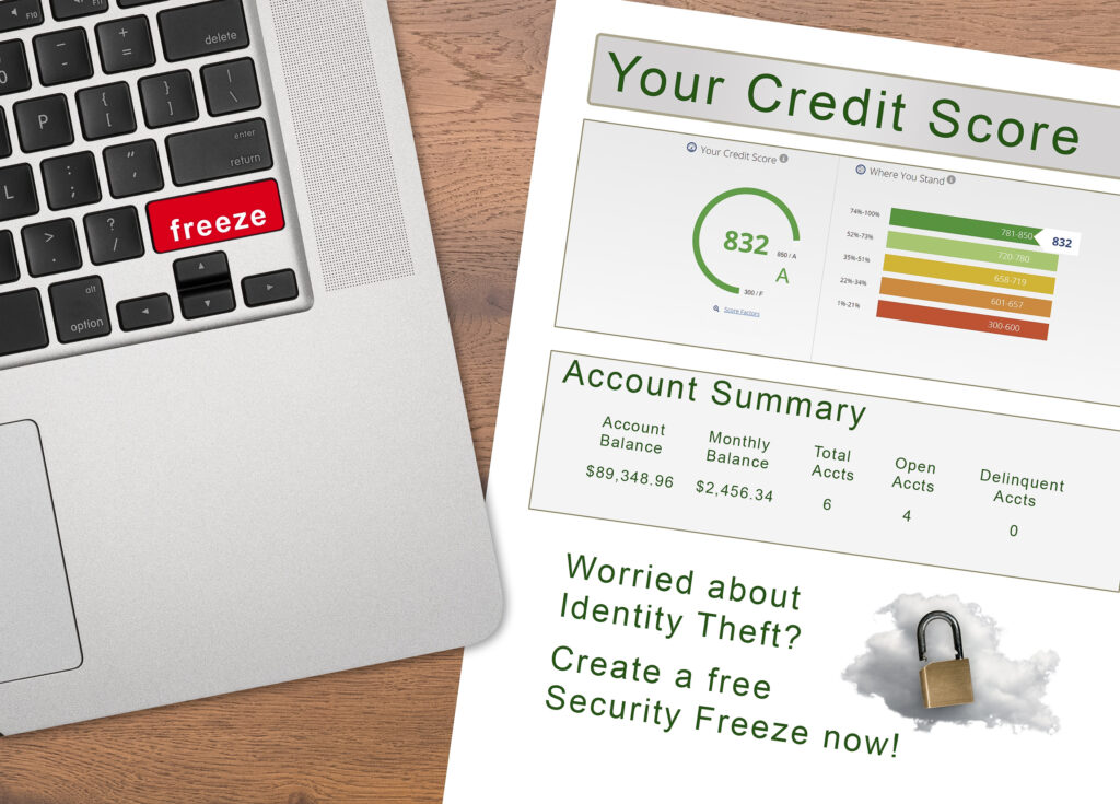 Apart of understanding credit card literacy is knowing what your credit report details.