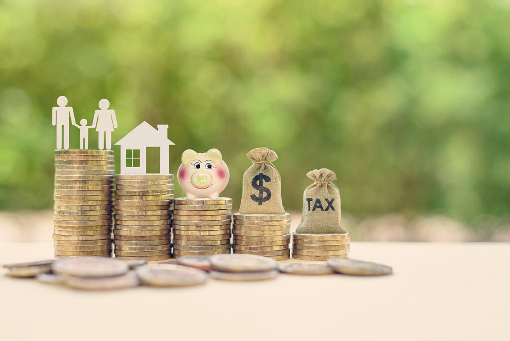 Having a set budget can help eliminate leftover debt.