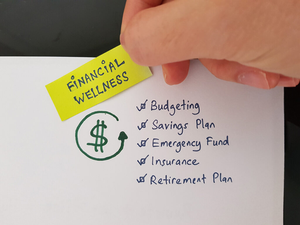 Beyond Finance focuses on your financial wellness and your debt.

