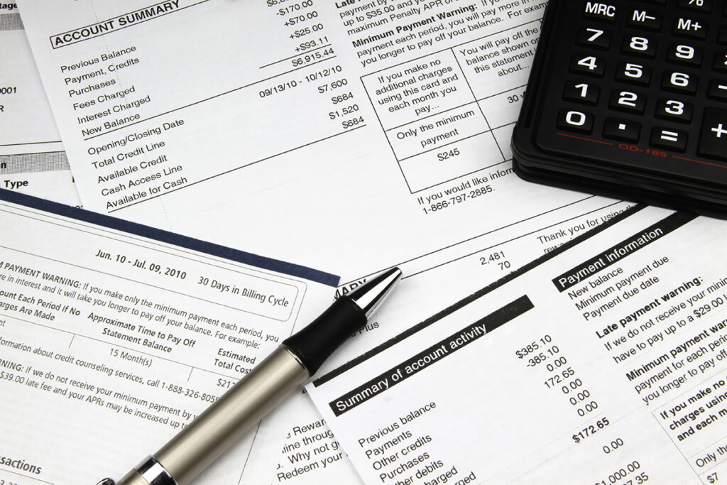 know the process of credit card late fees