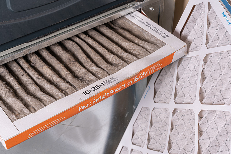 Changing your air filters every two months could results in hundreds of dollars saved. 

via Beyond Finance
