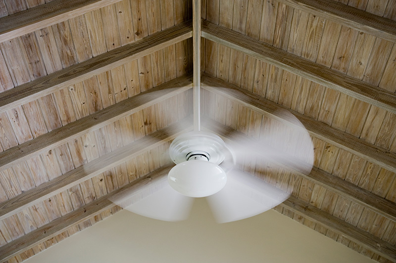 If you have ceiling fans, turn them off when you leave. Fans cool people, not rooms.
via Beyond Finance