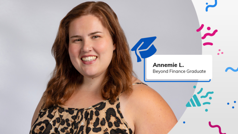 Graduate Exclusive! Annemie L. Saves Money and Prepares to Launch Her Own Business
