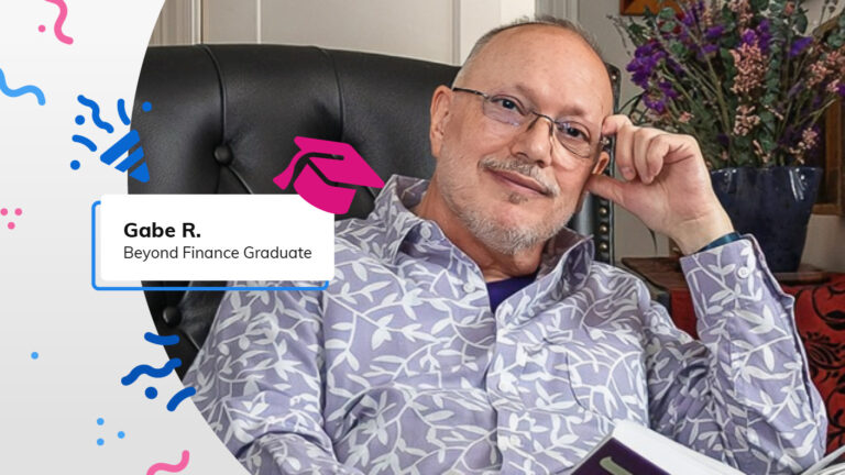 Graduate Exclusive! Gabe R. Treats Himself, Takes Immersive Language Classes, and Embraces Budgeting