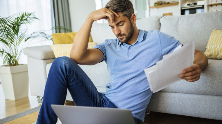 Men’s Silent Struggle With Money and Mental Health