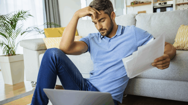 Men’s Silent Struggle With Money and Mental Health