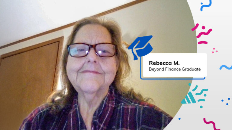 Graduate Exclusive! Rebecca M. Supports Her Family, Finances New Appliances, and Finds Relief From Financial Stress