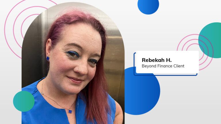 Client Exclusive: How We Helped Rebekah H. Recover After Income Loss Led to More Than $44,000 in Debt