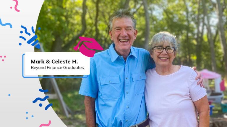 Graduate Exclusive! Mark & Celeste H. Pay Off Their Mortgage, Buy a New Car, and Live with Joy and Purpose