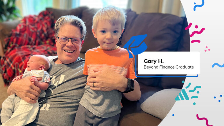 Graduate Exclusive! Veteran Gary H. Retires Early, Buys a Pool, and Volunteers