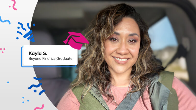 Graduate Exclusive! Kayla S. Feels “Reborn Financially,” With Savings For Her Business, Plans for a New Car, and Quality Family Time