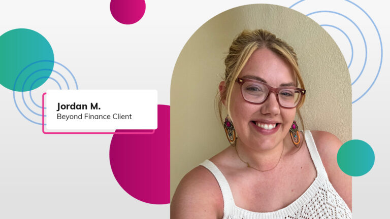 Client Exclusive: Jordann M., A Librarian Finding Calm Beyond Credit Card Stress