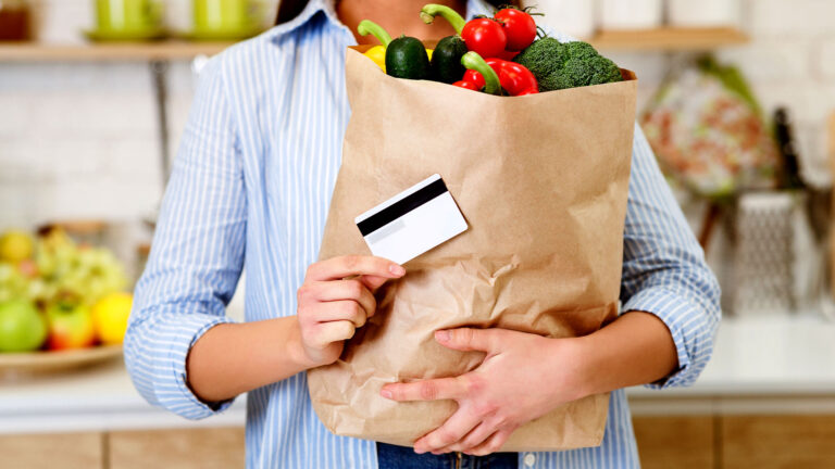 Is It Bad to Put Groceries on a Credit Card?