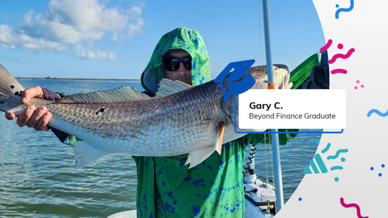 Graduate Exclusive! Army Vet Gary C. Builds Savings for His Kids, Fishes the Gulf, and Feels “Tremendous Load” Lifted From His Shoulders