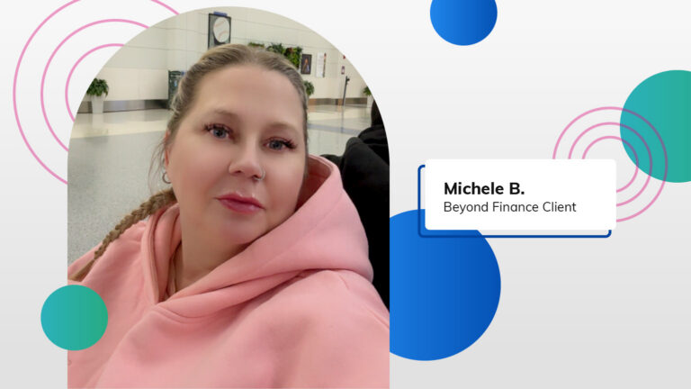 Client Exclusive: Michele B., Finding Stability And Peace After Loss