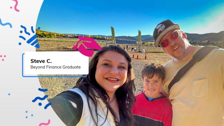 Graduate Exclusive! Steve C. Reinvents Himself, Focuses on Family, and Dreams of Building a Mountain Home