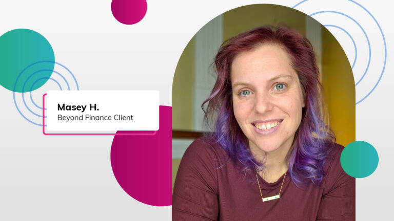 Client Exclusive: Masey H., Recovering From a Health Crisis With an Affordable Path Forward