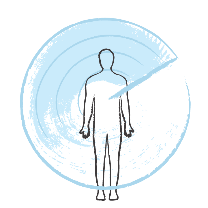 Body scan technique icon