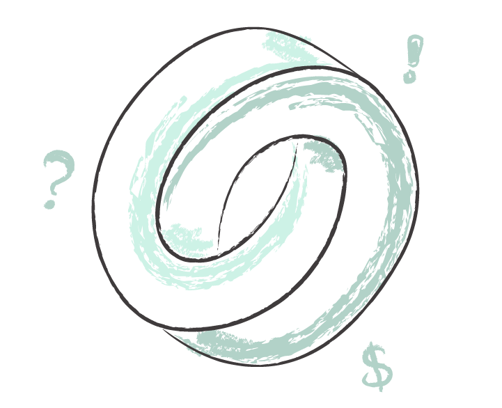 Decision fatigue loop illustration