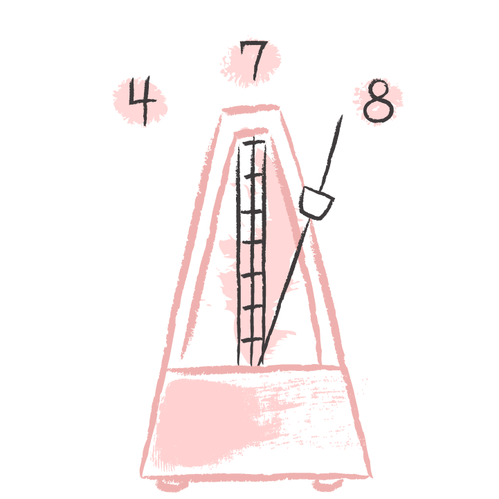 Financial breathwork technique icon