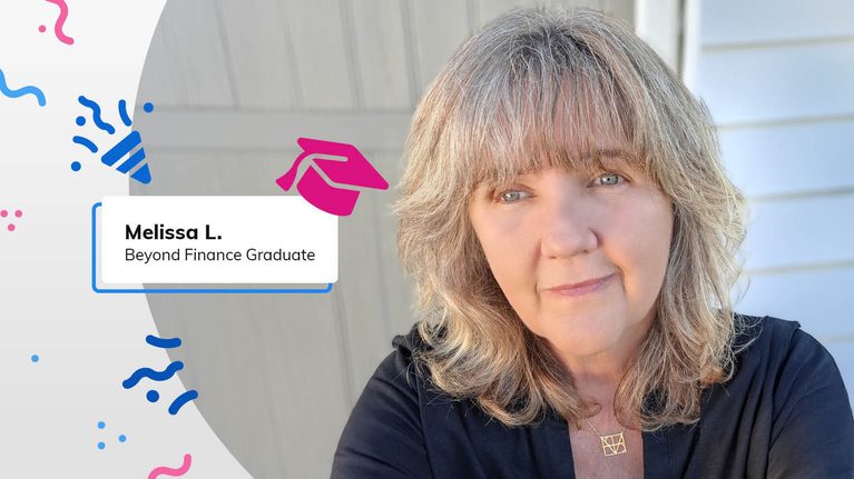 Graduate Exclusive! Melissa L. Drives a New Car, Treats Her Sister, and Tells Others to Ask for Help