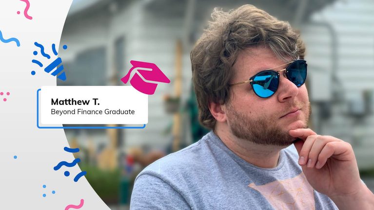 Graduate Exclusive! Matthew T. Takes Alaska Trip, Saves Up, and Starts Thinking About Homeownership