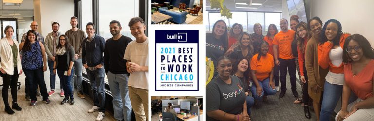 Beyond Finance Named One of the Built In Best Midsize Companies to Work For in Chicago