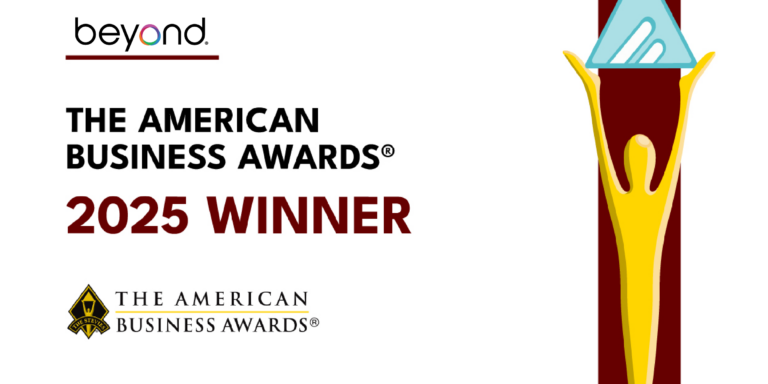 Beyond Finance Wins Gold Stevie® Award for Customer Service Department of the Year in 23rd Annual American Business Awards