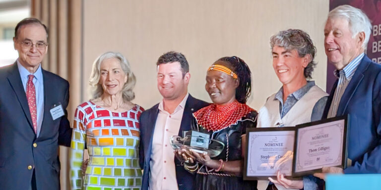 Beyond Finance Sponsors Award for 261 Fearless, Recognizing One of Three Extraordinary, Life-Changing Winners at the Inaugural K.V. Switzer Awards