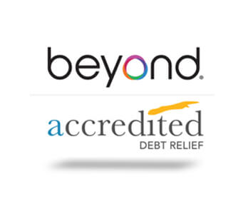 Beyond Finance and Accredited Debt Relief logos