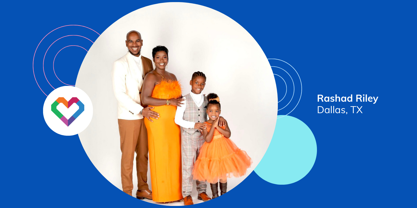 Beyond Debt Now Giveaway Winner Rashad and Family