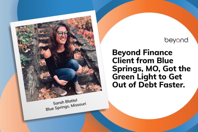 Beyond Debt Now Sarah Blattel