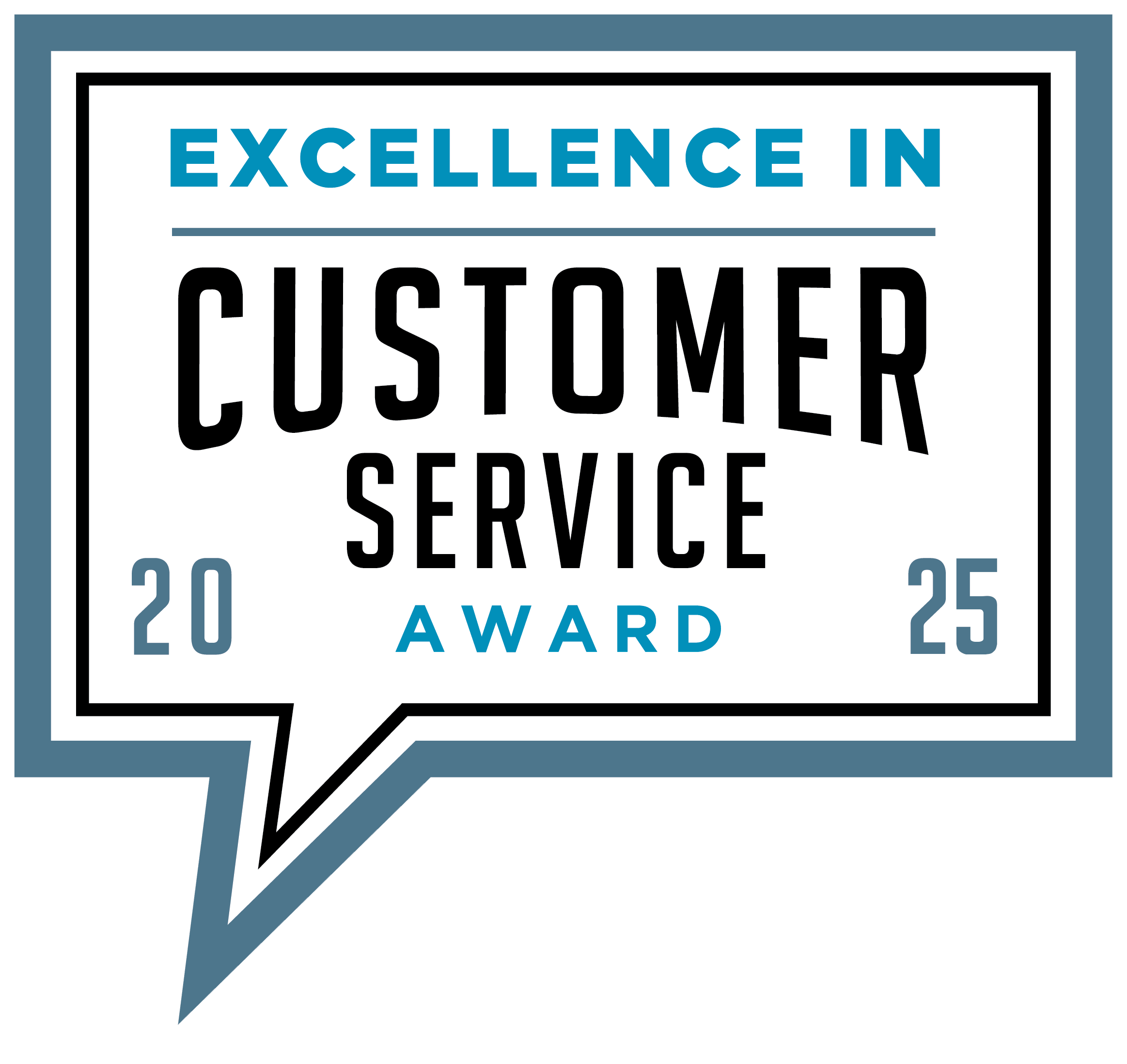 Excellence in Customer Service Award 2025