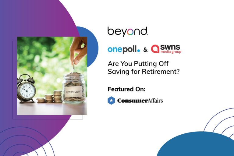 Americans fear retirement but Beyond Finance and ConsumerAffairs ask to make plans for savings