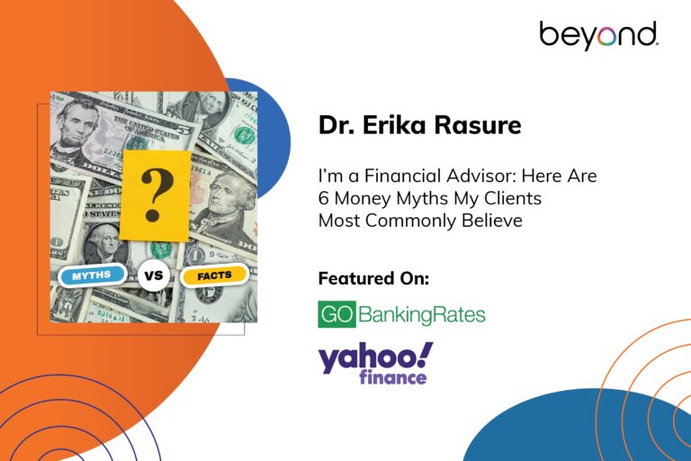 Dr. Erika Rasure discusses financial advisor myths