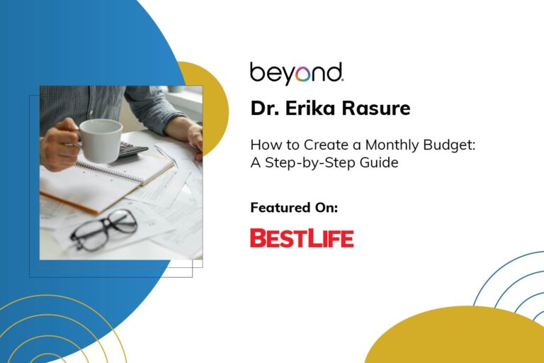 National Wellness Publication Asks Dr. Erika for Budgeting Advice