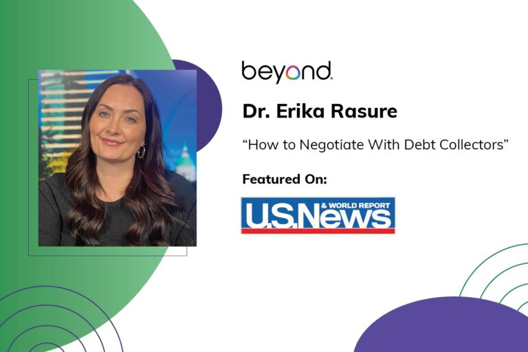 U.S News & World Report Discusses Negotiating with Debt Collectors