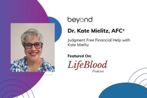 Dr. Kate Mielitz interviewed on the LifeBlood podcast