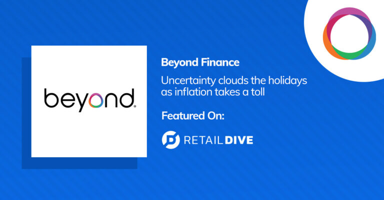 Beyond Finance Holiday Survey Gains Traction in ‘Retail Dive’