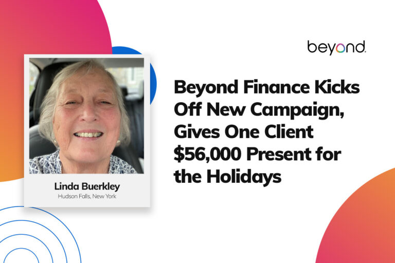 Linda Buerkley is the first person to kick off Beyond Debt Now