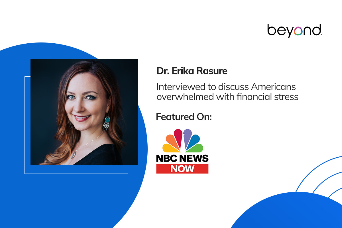 Dr. Erika Rasure interviewed on NBC News Now