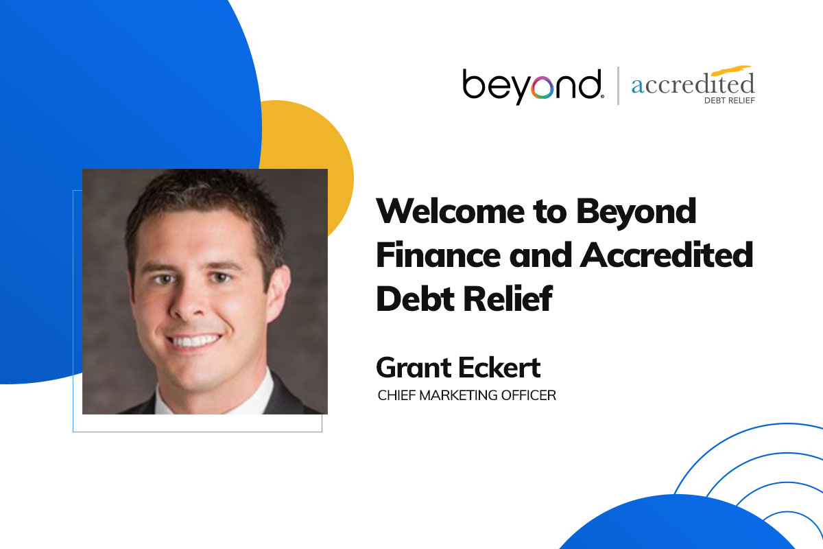 Grant Eckert CMO New Hire release