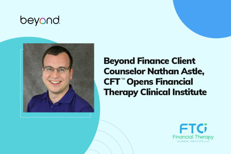 Nathan Astle opens Financial Therapy Clinical Institute