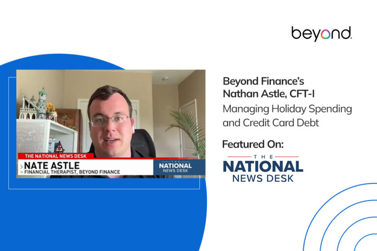 National Desk Interviews Beyond Finance’s Nathan Astle on Balancing Holiday Spending and Credit Card Debt