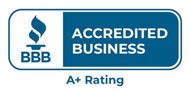 BBB Accredited Business &mdash; A+ Rating