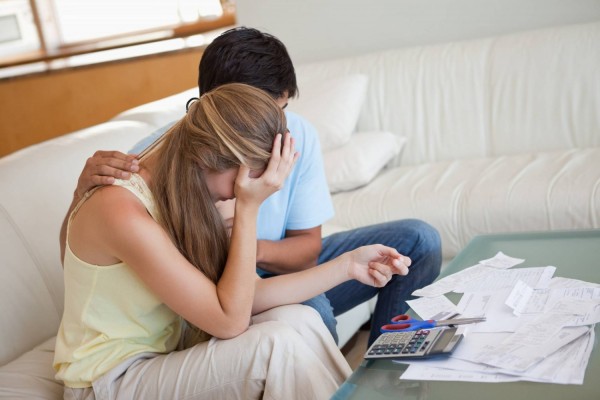 Financial stress is real and can destroy a relationship, if you allow it to do so. 